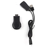 Weikeya Anzeige Dongle, W-LAN DisplayPort Anzeige Emulator Bildschirm Gerät Abs JPEG/BM