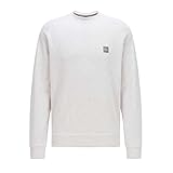 BOSS Herren Westart 1 Sweatshirt, White100, L