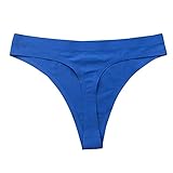 ROYIYI Damen Große Niedrige Taille Sexy Traceless Einteilige Unsichtbare T-Hose Ice Silk Unterwäsche Damen Neckholder Dessous Set Sexy Bikini Halter Spitze BH Lingerie Unterwäsche N