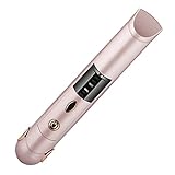 Uniquelove Elektrischer Haarglätter Tragbarer Mini-Wireless-Lade-Reise-Haarglätter Mit Wiederaufladbarem USB-Keramikglätter - B