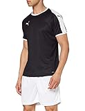 PUMA Herren Jersey, Puma Black-Puma White, L