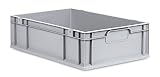 aidB Eurobox NextGen Economy, Griffe geschlossen, 600x400x170mm, 1 St, g