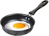 ywewsq Antihaft-Mini-Pfanne, perfekt zum Braten von Eier-Tortilla-Rundpfanne mit Dupont-Beschichtung 4.7