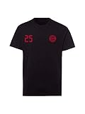 FC Bayern München T-Shirt Müller schwarz, XL