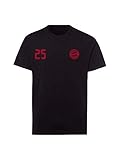 FC Bayern München T-Shirt Müller schwarz, S