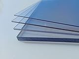 Platte Acrylglas XT farblos 1000 x 600 x 5 mm, klar Sonderp