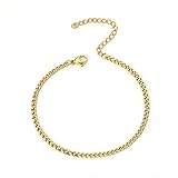 unmarked Damen-Armband glatt und exquisit modisch Spirale Wellenmuster Rotgold Silber Modeschmuck Geschenk C040-2