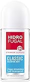 Hidrofugal Classic Roll-on (50 ml), starker Anti-Transpirant Schutz mit dezentem Duft, Deo für zuverlässigen Schutz ohne Ethylalk