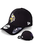 New Era 9FORTY Cap -Baseball Caps -940 -MLB -NFL -NBA -Lakers -Yankees -Dodgers -49ers (Minnesota Vikings Black)