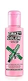 Crazy Color Semi-Permanent Hair Color Dye pine green 46 - 100 ml, 1er pack (1 x 115 g)