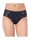 Triumph Damen Taillenslip Amourette Charm Maxi, Schwarz (Black 04), Gr. 40