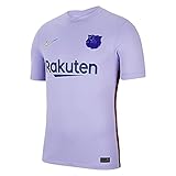 Nike - FC Barcelona Saison 2021/22 Trikot Away Spielausrüstung, S, M