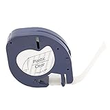 Voluxe Etikettendruckerband, Drucketikettenband Etikettenband 3-in-1-Design für Supermarkt für Zuhause für Bü