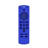 su-luoyu TV Fernbedienung Hülle, Fernbedienung Schutzhülle, Silikon TV-Fernbedienung Schutzhülle, Staubdicht Und wasserdichte Abdeckung Für Alexa Sprachfernbedienung 2021