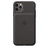 Apple Smart Battery Case mit kabellosem Laden (für iPhone 11 Pro Max) - Schwarz - 6.5 Z