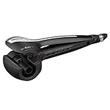 BaByliss BAB2666E Miracurl MkII Automatischer Lockenstab für 3 unterschiedliche Lockenstyles (straffe, definierte und weiche Locken) auf Knopfdruck Schw
