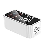 18W PD Mehrfach-USB-Ladeger?t Wireless QC 3.0 7 Port Desktop-Ladestation für , Smartphones, Tablet EU-Steck