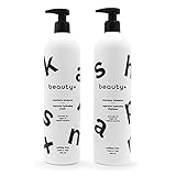 Beauty + Kit Shampoo und Maske / Conditioner für feuchtigkeitsspendendes Haar, reich an Ölen und Nährstoffen, ideal für alle Haartypen, um Weichheit und Glanz zu verleihen, Made in Italy