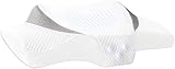Kopfkissen Nackenkissen Memory Foam Kissen, Neck Support Pillow, Nackenstützkissen for Side Sleepers / Back Sleepers and Stomach Sleepers, Kopfkissen Memory Foam Kissen 61 * 36 * 9-14
