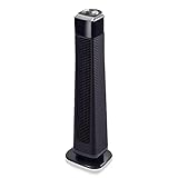 Rowenta VU6140 Classic Tower Turmventilator, leise, Ventilator, 3 Geschwindigkeitsstufen, mit T