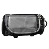 Fahrradlenkertasche, wasserdichte Fahrradtasche mit Handytasche, Crossbody Touchscreen Radfahren Halterung Tasche, Elektroroller Lenkertaschen für Road Mountain Radfahren R