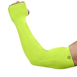 SHINYMOD UV-Schutz, Kühlung oder Armwärmer, Sunblock-Ärmel für Männer und F