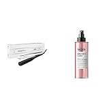 L'Oréal Professionnel | Schonende Stylingroutine für coloriertes Haar | SteamPod Styler 3.0 x Serie Expert Vitamino Color 10in1 Spray, 190