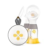 Medela Swing Maxi elektrische Doppelpumpe – Über USB aufladbar – Mehr Milch in kürzerer Zeit – Mit PersonalFit Flex Brusthauben und Medela 2-Phasen-Expression-Technolog