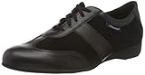 Diamant Ballroom Herren Tanzschuhe Standard & Latein Schwarz (Schwarz) , 42 EU (8 UK)