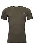 Sport Training Ice Cool T-Shirt Army Kaki L