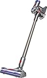 Dyson V8 Animal+ Kabelloser Staubsauger mit 2 Saugmodi, 115 W, 87 Dezibel, Edelstahl, 2 Geschwindigkeitsstufen, G