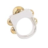 XPT Fashion Damen Ring Fingerring Geometrisch Trendy Frauen All Match Metall Ball Ring für Party Daily Wear Transp