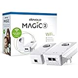 Devolo Magic 2 WiFi Starter Kit 2-1-2 (1xWiFi+1xLAN 2400mbps Powerline Adapter)
