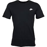 Nike Futura Club T-Shirt (XXL, Black)