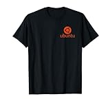 Ubuntu Linux lover T-Shirt mit Logo OpenSource Os Tee T-S