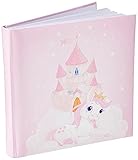 Hama Kinderalbum (Fotoalbum mit 50 weißen Seiten, Fotobuch zum Selbstgestalten und zum Einkleben, Album für Mädchen mit Prinzessin-Motiv)