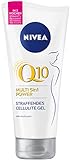 NIVEA Body Gel Q10 Anti-Cellulite (200ml), straffendes Hautpflege Gel mit Q10 und Lotus Extrakt, Cellulite Gel mit Multi 5in1 Power F