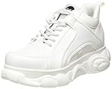 Buffalo Damen CLD Corin Sneaker, White, 39 EU