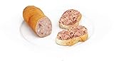 Kasselerleberwurst | Hausmacher Leberwurst mit Kasseler Fleisch | Herzhafte Wurst als Aufstrich 600 g