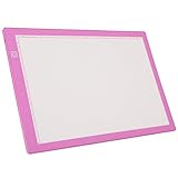 Tracing Light Box, A4 Tracing LED Copy Board, energiesparende dreistufige Dimmtaste für Künstler Zeichnen Sk
