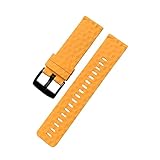 Schnellverschluss Herrenuhrenbänder 2. 4mm Silikon Wa-tch Strap Fit for Suunto9 Spartanische Sportuhr Band Quick Release Su-Unto 9 Baro Traverse Gummiarmb