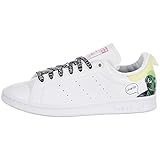 adidas Originals Stan Smith, Wei� (Weiß / Schwarz), 39.5 EU