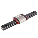 MGN12 Linearschiene aus Edelstahl, 400 mm lang, mit MGN12H Blockwagen für Kossel Mini/BLV Mgn Cube 3D-Druck