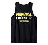 Chemie-Ingenieur lustig Tank Top