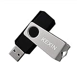 KEXIN USB-Stick 64 GB Speicherstick USB 2.0 USB-Flash-Laufwerk Mini USB Stick Memory Sticks Data Datenspeicher Schw
