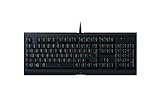 Razer Cynosa Lite - Gaming Tastatur mit weichen gefederten, membranen Schaltern (Voll programmierbar, RGB Chroma Beleuchtung) QWERTZ | DE-Layout, Schw