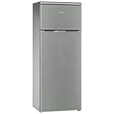 Smeg FD239APS Kühl-/Gefrierkombination 227l, A+, Silberfarben (227 l, 41 dB, 2 kg/24h, A+, silber)