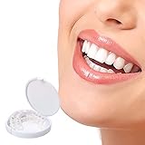 MXFYY Obere Und Untere Zähne Veneers Anti-True Zahnspange Snap on Smile Teeth Whitening Prothese Zähne Komfortable Veneer Cover Zähne,2