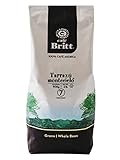 Café Britt® - Costa Rican Tarrazu Montecielo (2 Lbs) (1-Pack) - Whole Bean, Arabica Coffee, Kosher, Gluten Free, 100% Gourmet & Medium Dark R