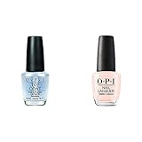 OPI Top Coat Überlack, 15ml & Nagellack,Bubble Bath, 15